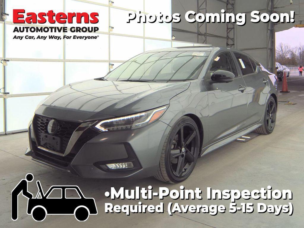 used 2023 Nissan Sentra car, priced at $19,990