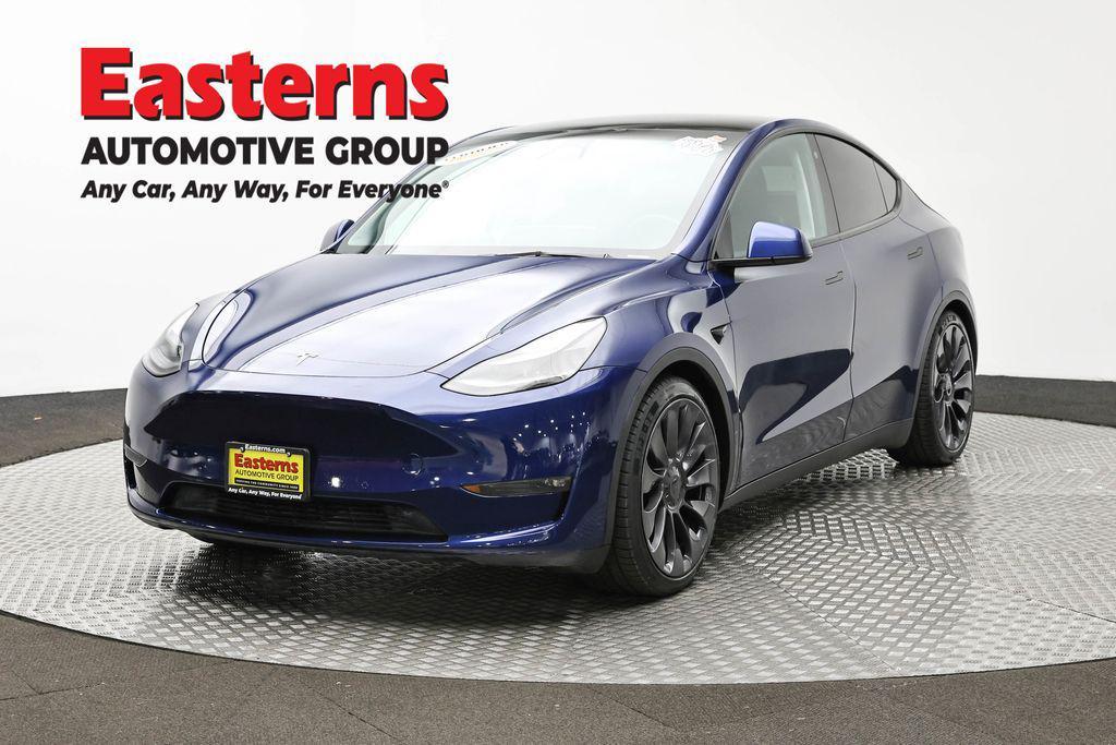used 2021 Tesla Model Y car, priced at $21,325