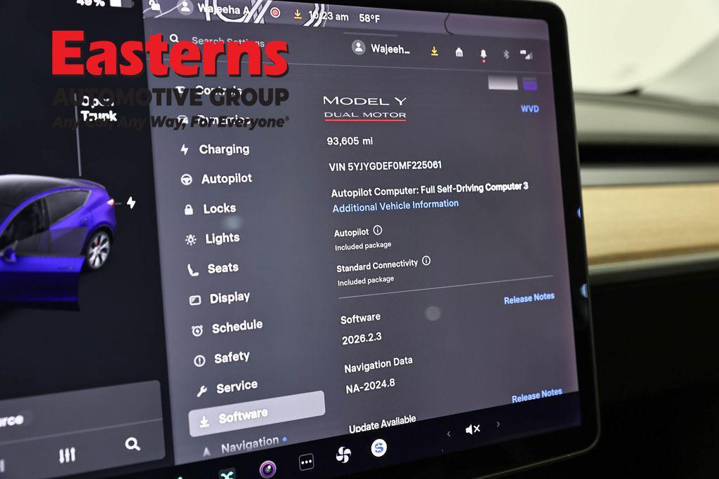 used 2021 Tesla Model Y car, priced at $21,325