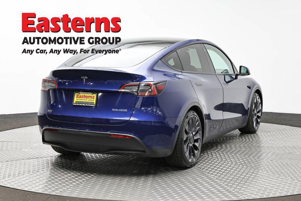 used 2021 Tesla Model Y car, priced at $21,325
