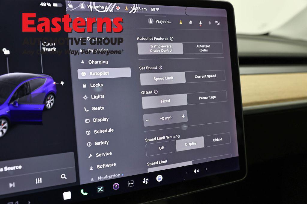 used 2021 Tesla Model Y car, priced at $21,325