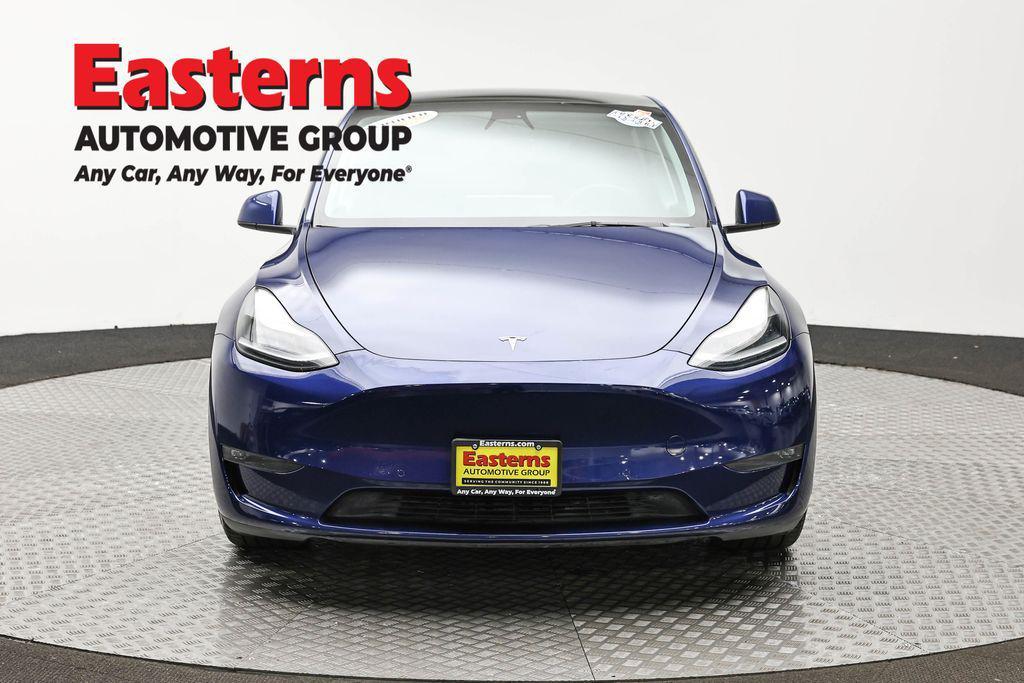 used 2021 Tesla Model Y car, priced at $21,325