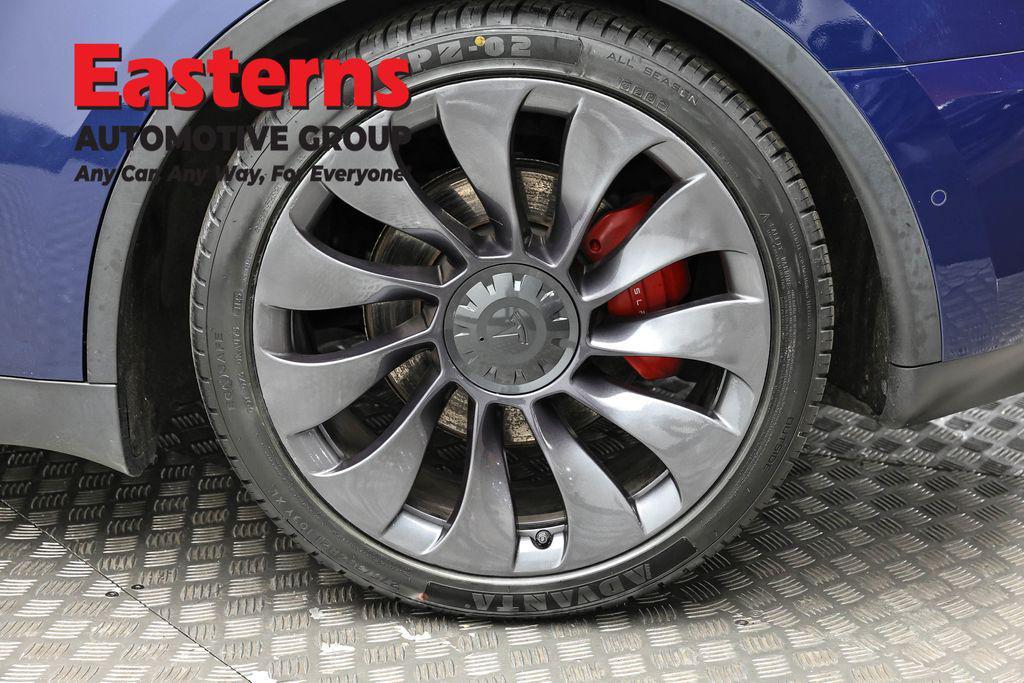 used 2021 Tesla Model Y car, priced at $21,325