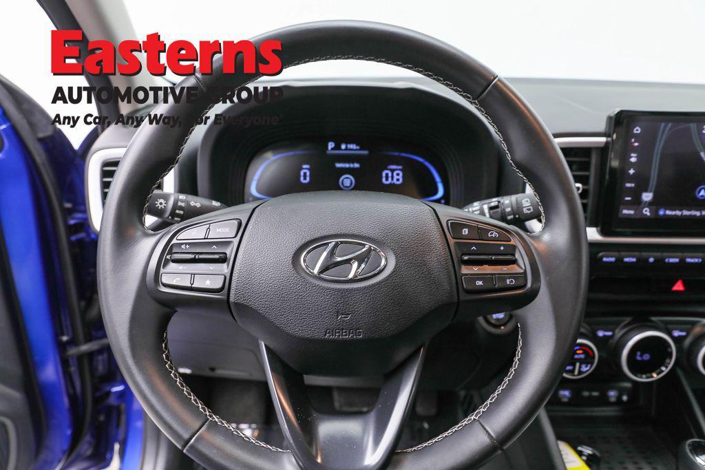 used 2024 Hyundai Venue car, priced at $20,590
