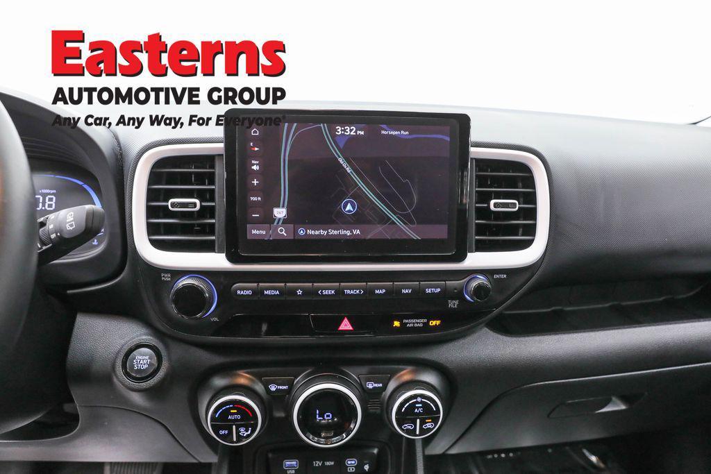 used 2024 Hyundai Venue car, priced at $20,590