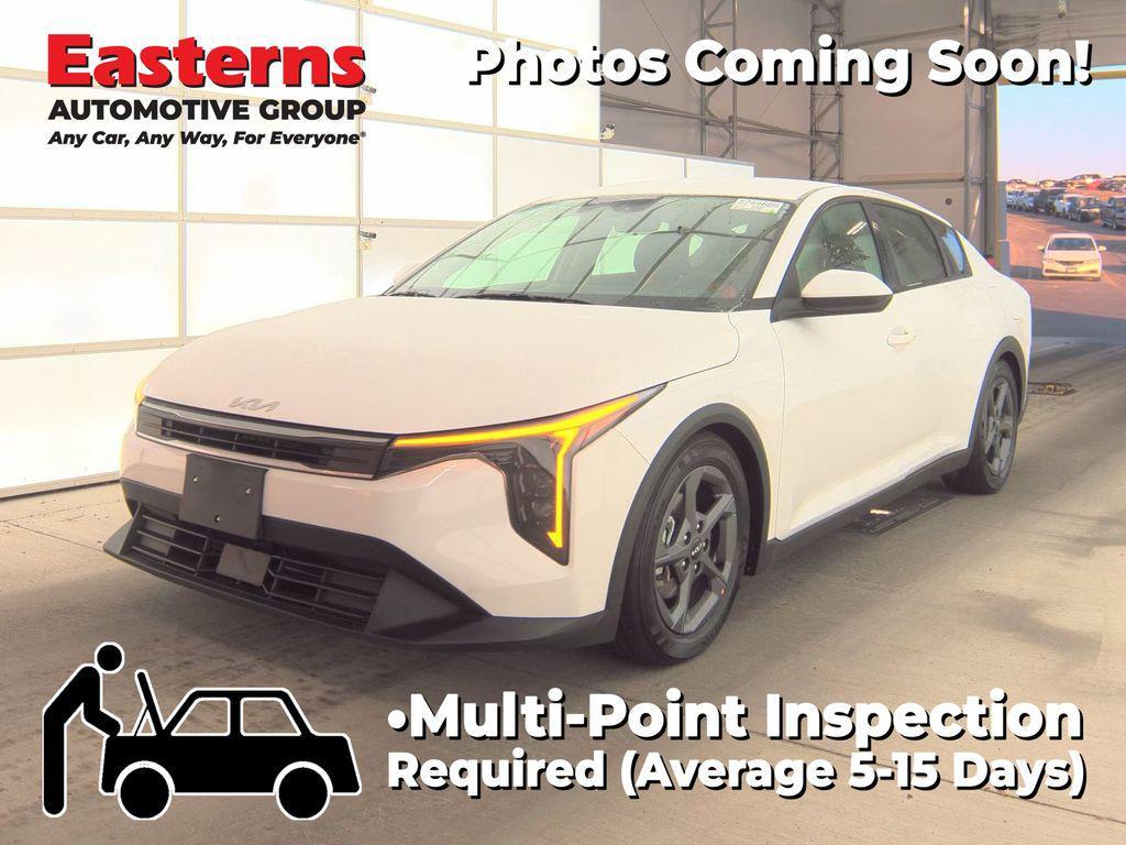 used 2025 Kia K4 car, priced at $20,250