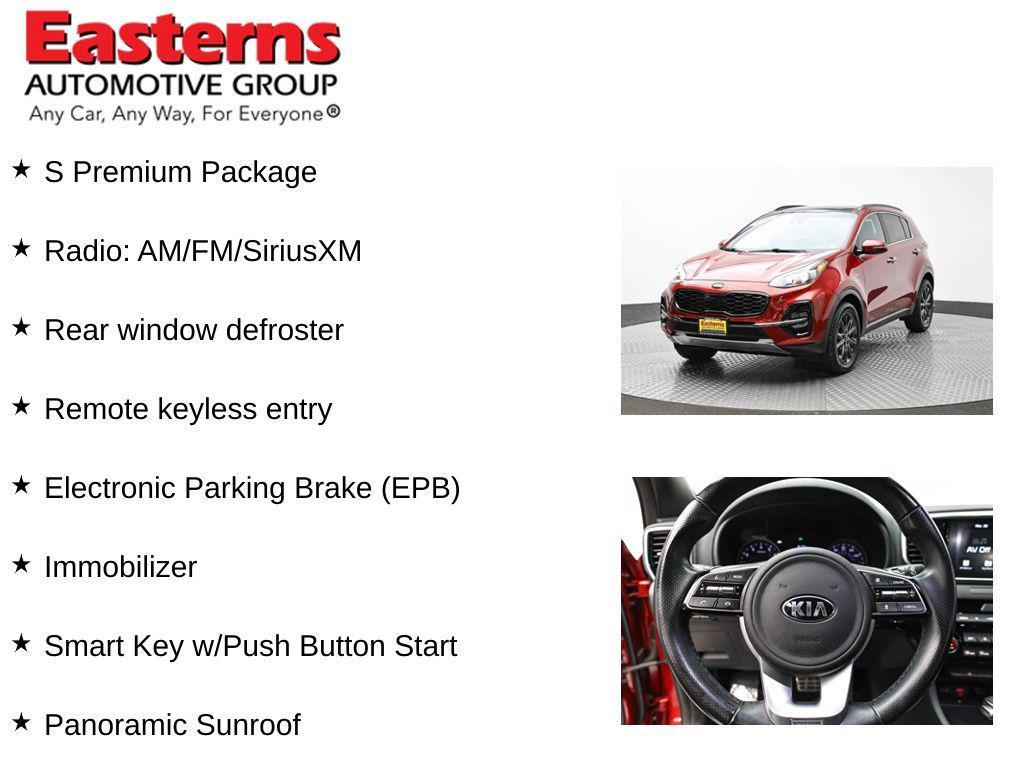 used 2020 Kia Sportage car, priced at $15,490
