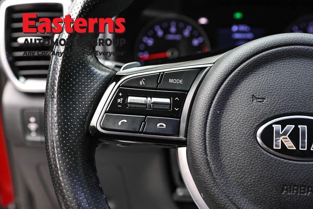 used 2020 Kia Sportage car, priced at $15,490