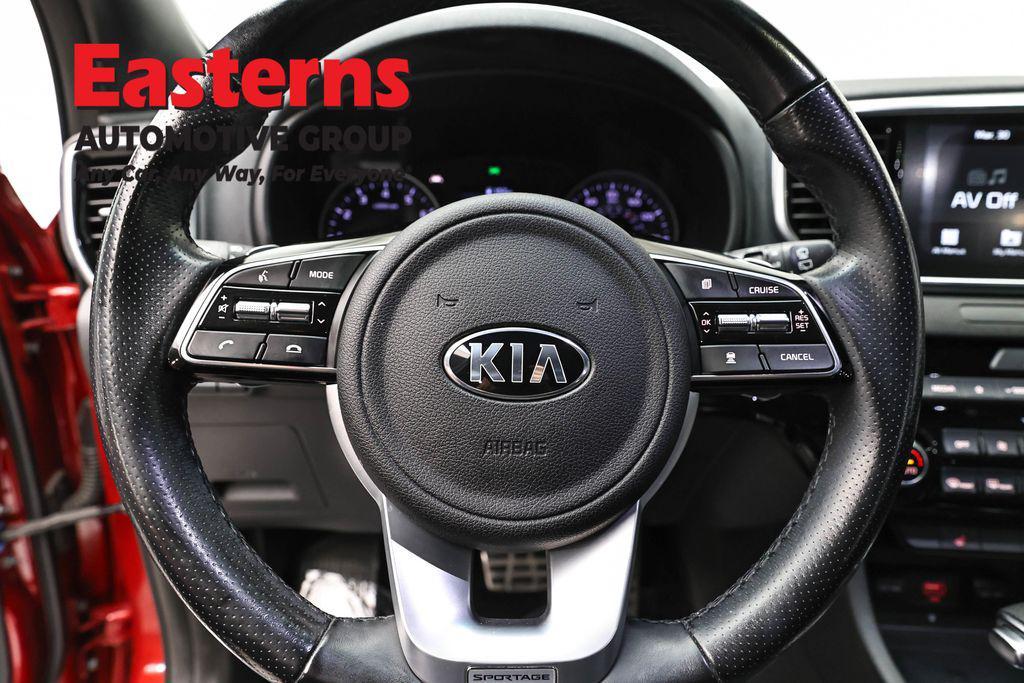 used 2020 Kia Sportage car, priced at $15,490
