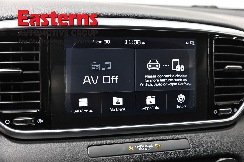 used 2020 Kia Sportage car, priced at $15,490