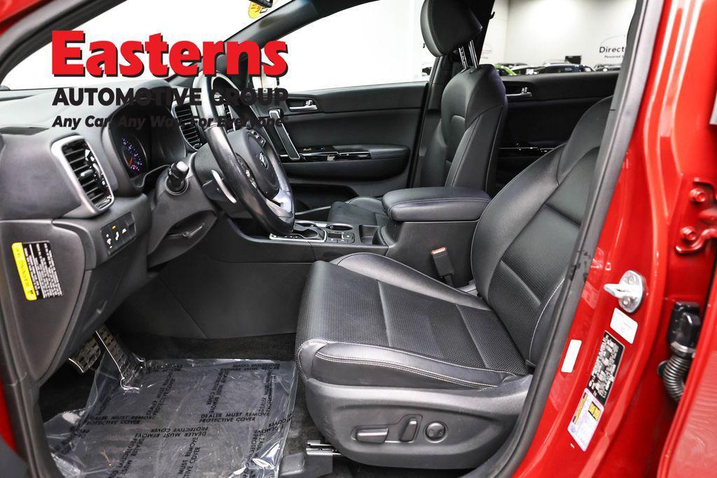 used 2020 Kia Sportage car, priced at $15,490