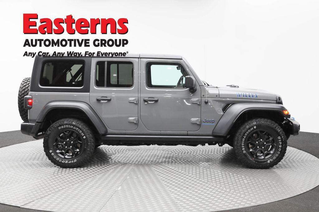 used 2023 Jeep Wrangler 4xe car, priced at $26,925