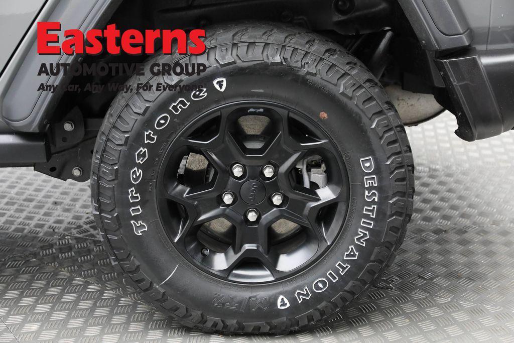 used 2023 Jeep Wrangler 4xe car, priced at $26,925