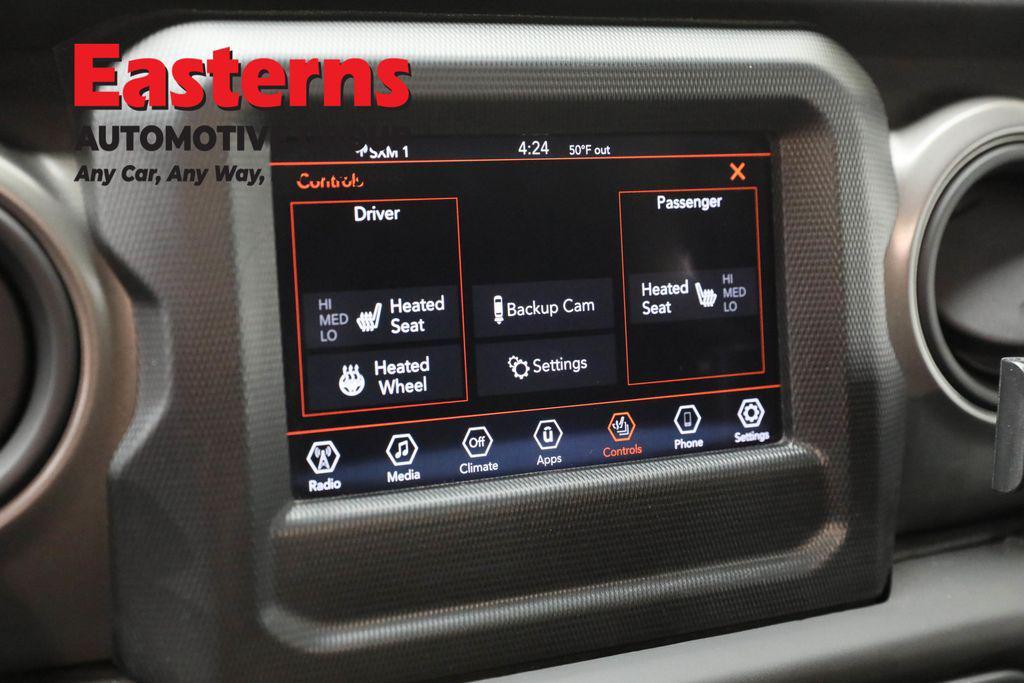 used 2023 Jeep Wrangler 4xe car, priced at $26,925