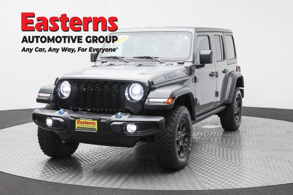 used 2023 Jeep Wrangler 4xe car, priced at $26,925