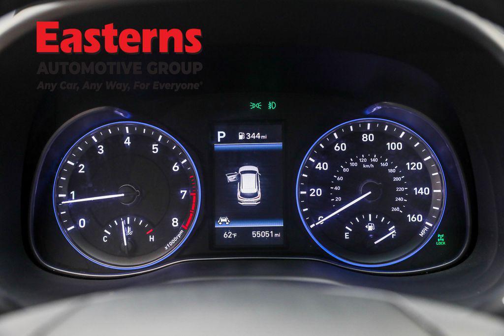 used 2021 Hyundai Kona car, priced at $18,690