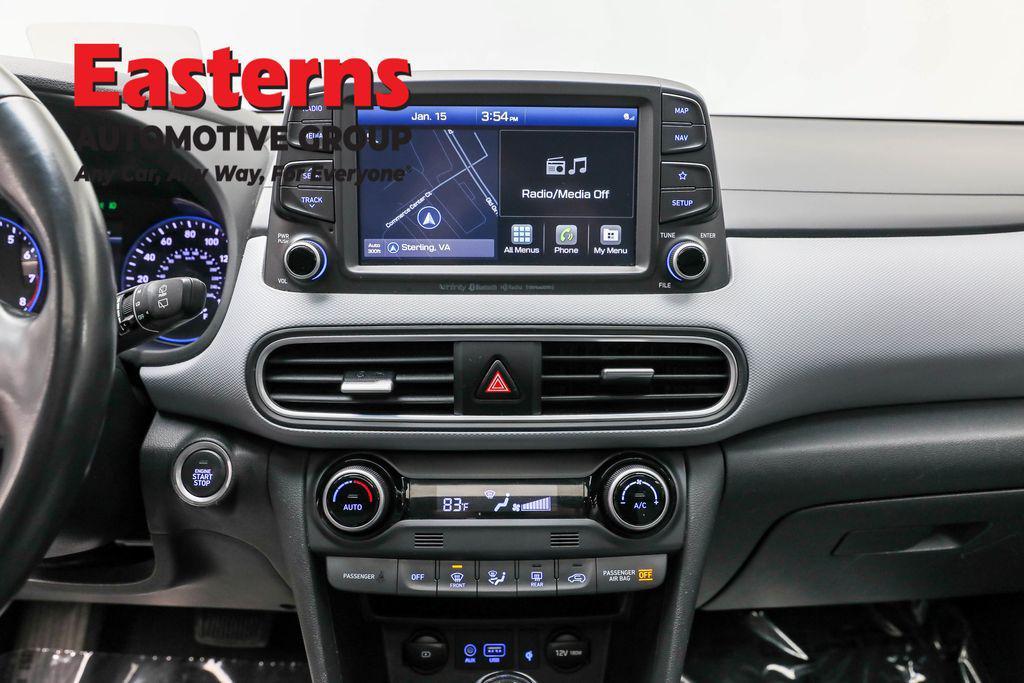 used 2021 Hyundai Kona car, priced at $18,690