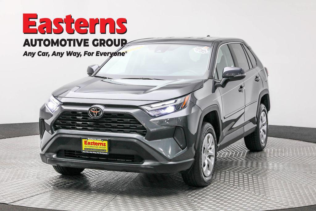 used 2023 Toyota RAV4 car, priced at $24,950