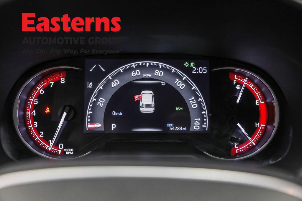 used 2023 Toyota RAV4 car, priced at $28,690