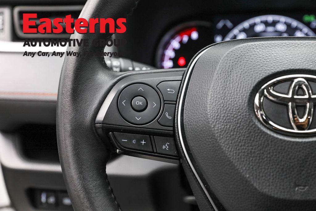 used 2023 Toyota RAV4 car, priced at $28,690