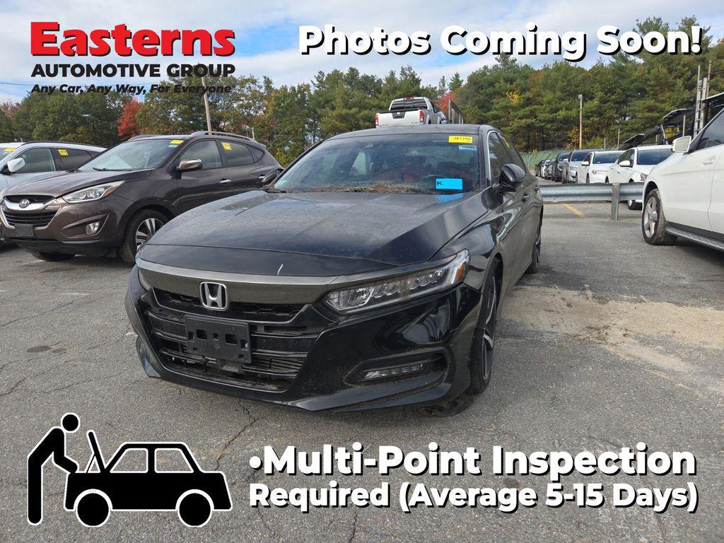 used 2020 Honda Accord car, priced at $22,990