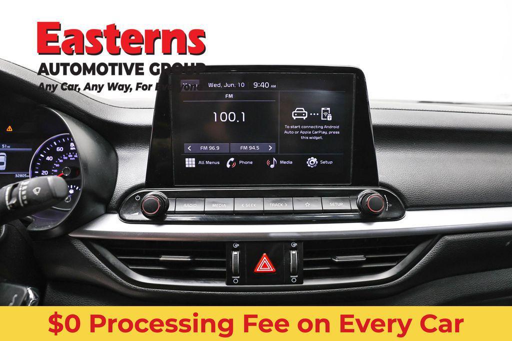 used 2023 Kia Forte car, priced at $20,250