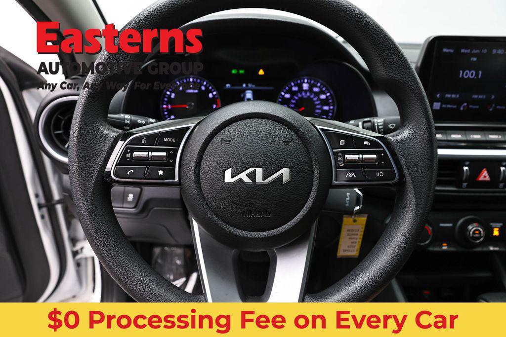 used 2023 Kia Forte car, priced at $20,250