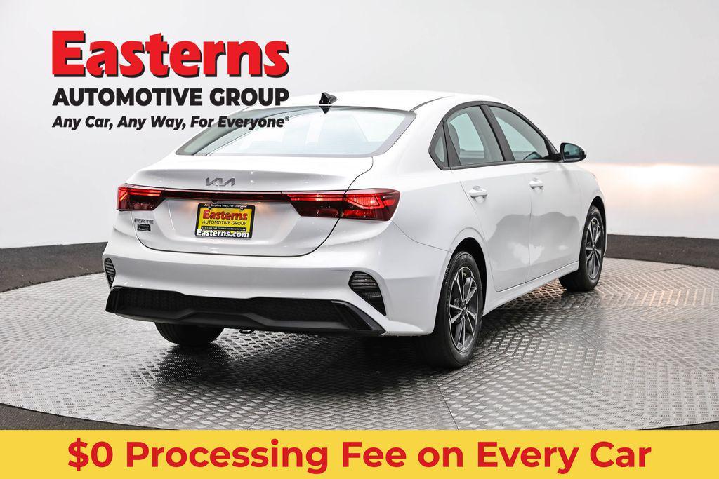 used 2023 Kia Forte car, priced at $20,250