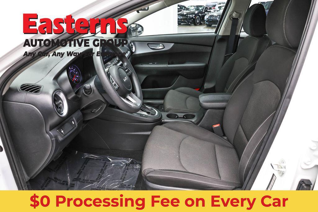 used 2023 Kia Forte car, priced at $20,250