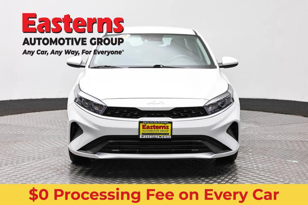 used 2023 Kia Forte car, priced at $20,250