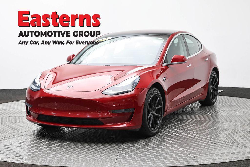 used 2018 Tesla Model 3 car, priced at $15,375