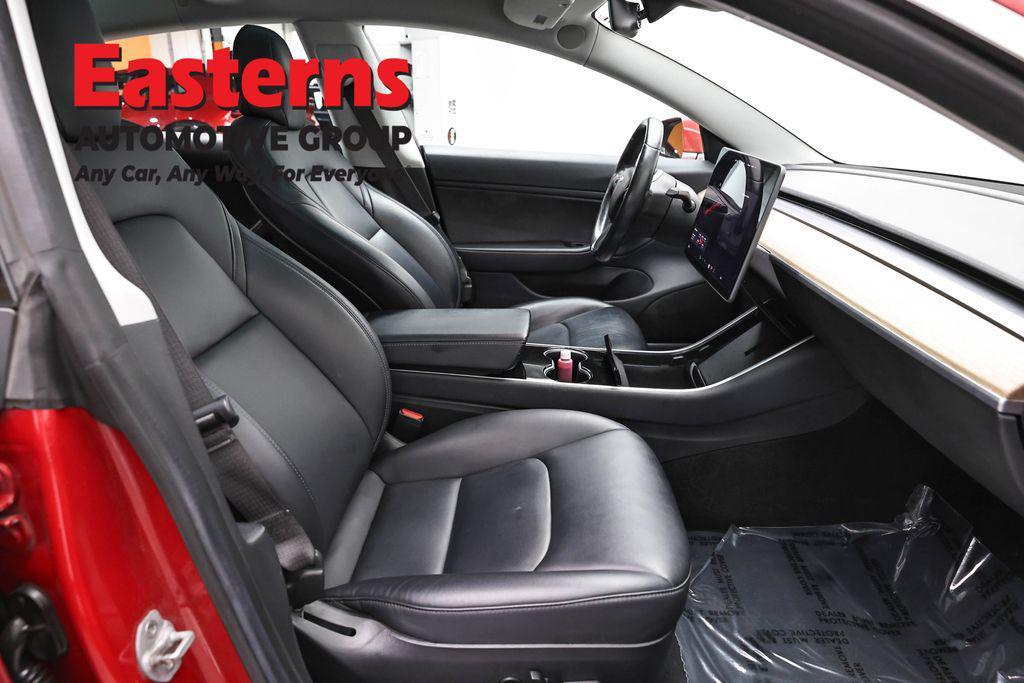 used 2018 Tesla Model 3 car, priced at $15,375