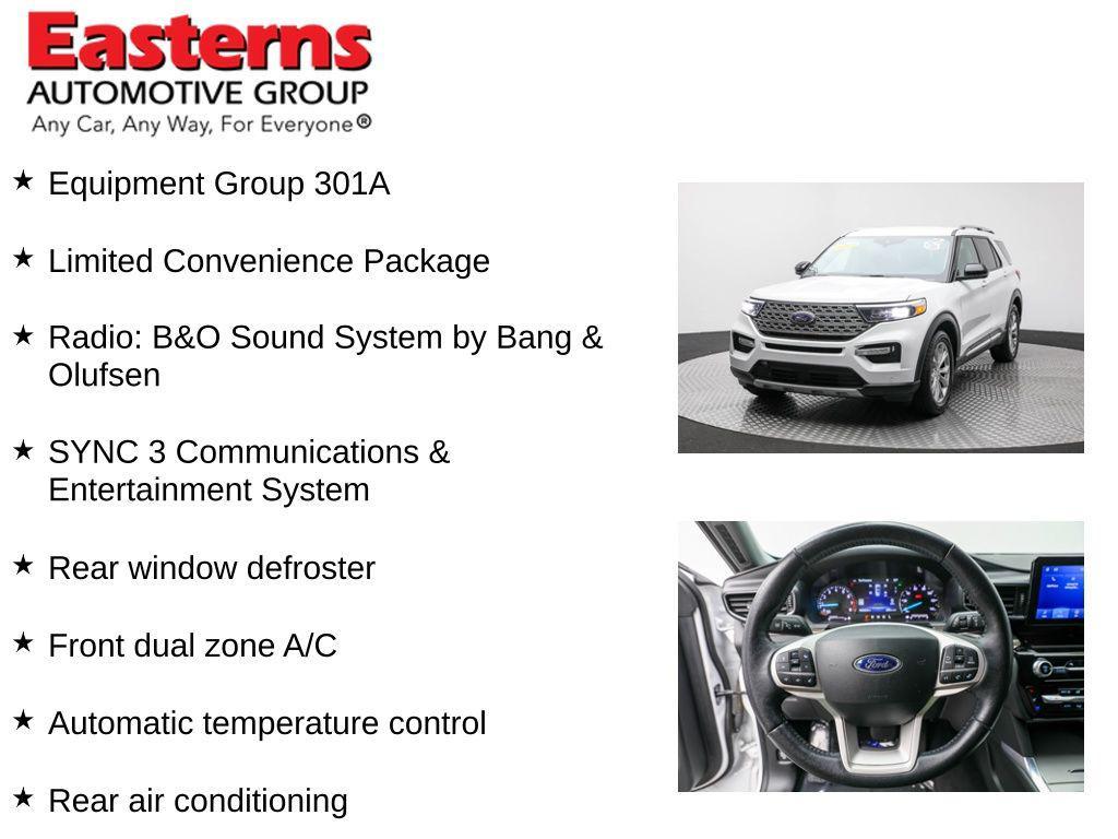 used 2023 Ford Explorer car, priced at $26,490