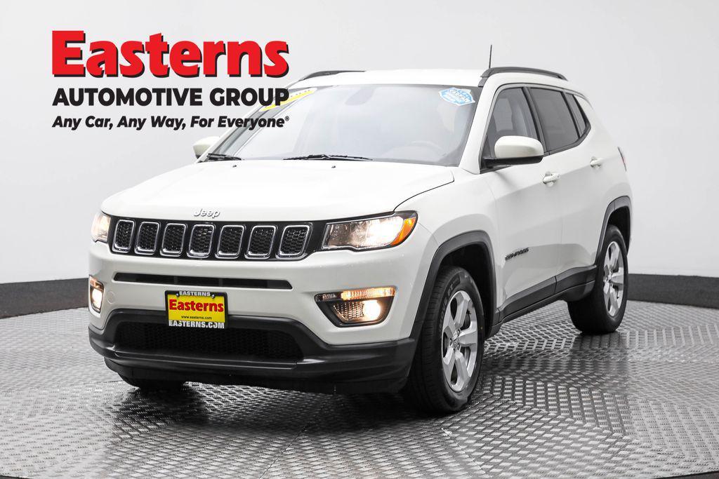 used 2019 Jeep Compass car, priced at $18,950
