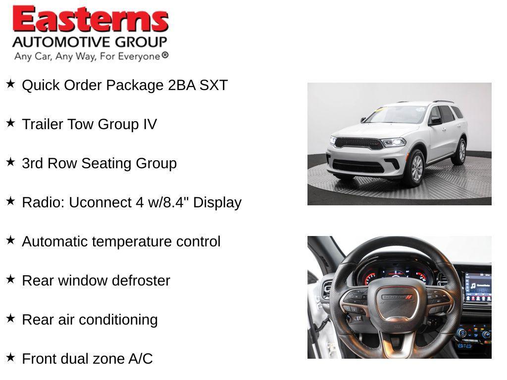 used 2024 Dodge Durango car, priced at $29,350