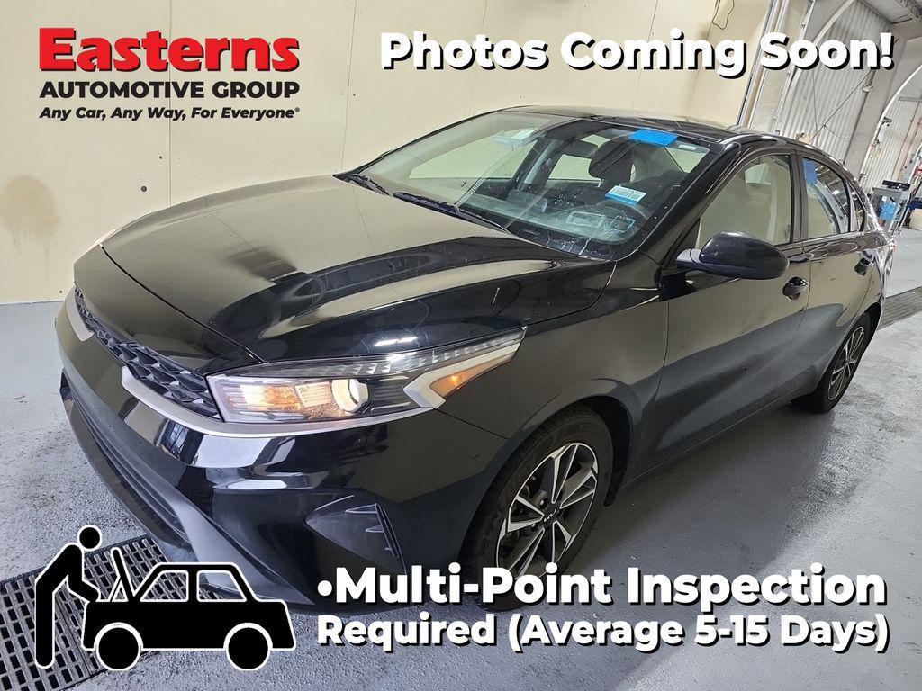 used 2023 Kia Forte car