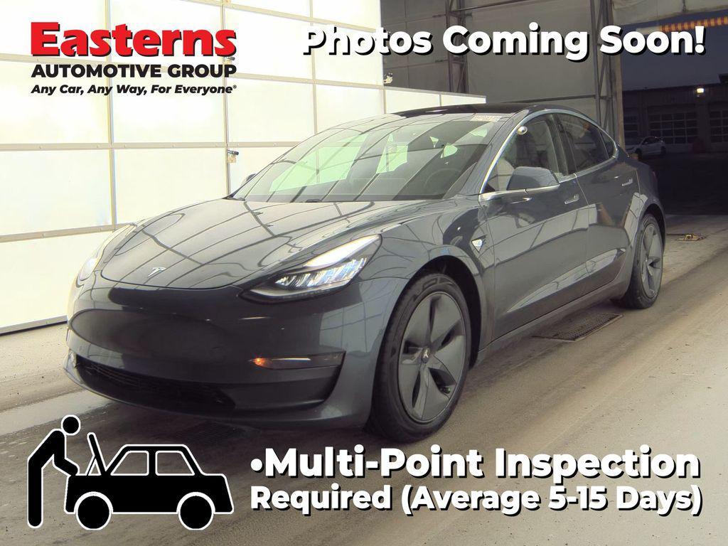 used 2019 Tesla Model 3 car, priced at $21,950