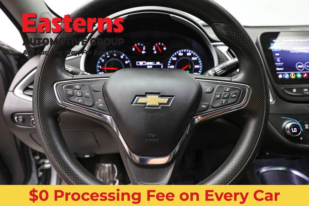used 2023 Chevrolet Malibu car, priced at $18,850