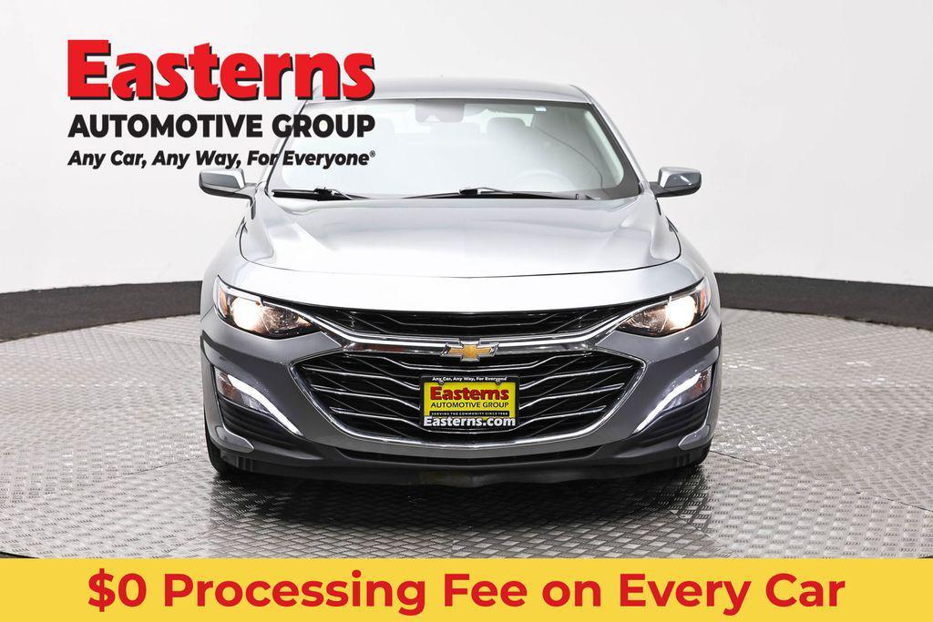 used 2023 Chevrolet Malibu car, priced at $18,850