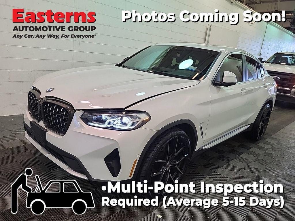 used 2023 BMW X4 car, priced at $40,350