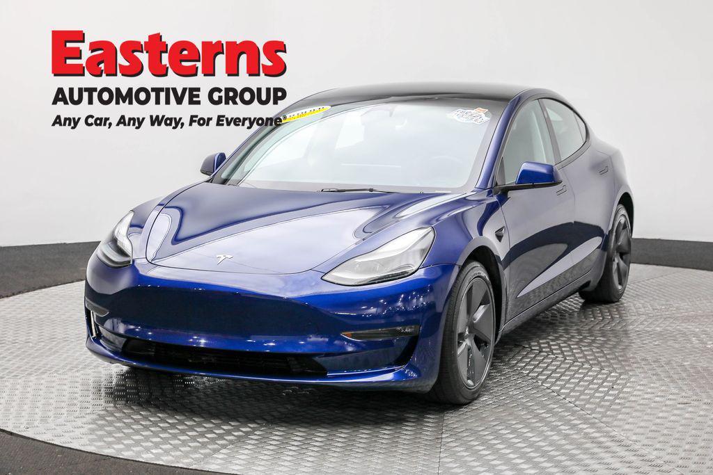 used 2023 Tesla Model 3 car, priced at $26,950