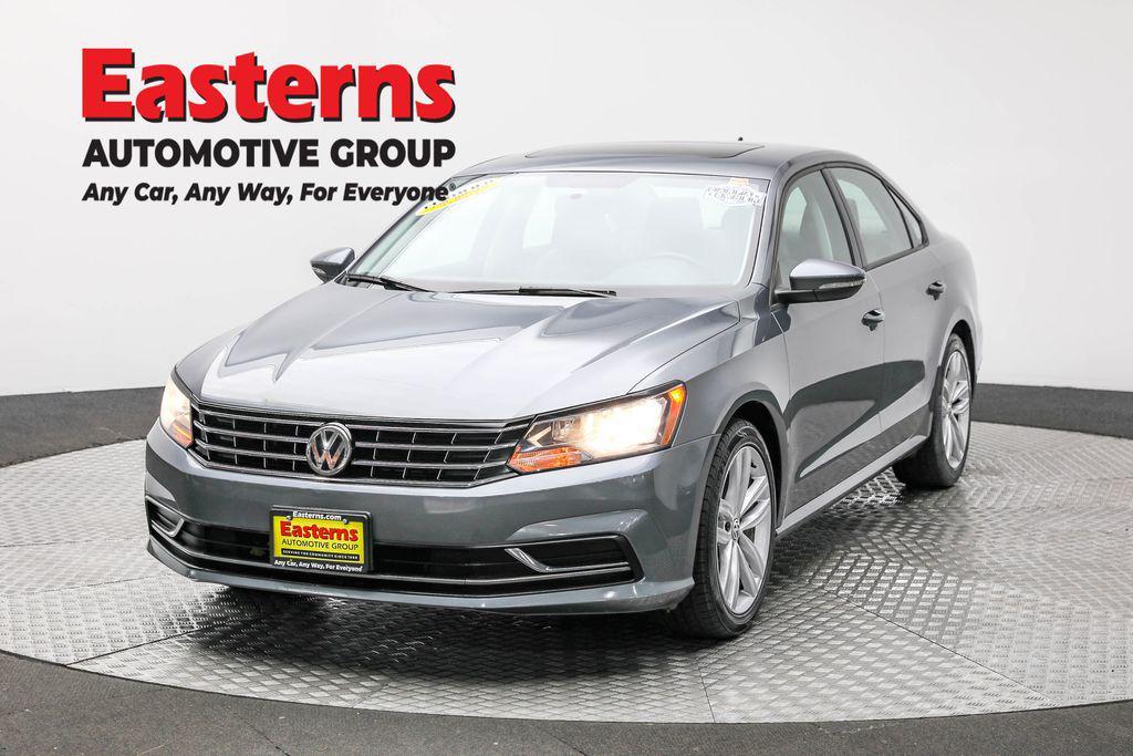 used 2019 Volkswagen Passat car, priced at $16,490