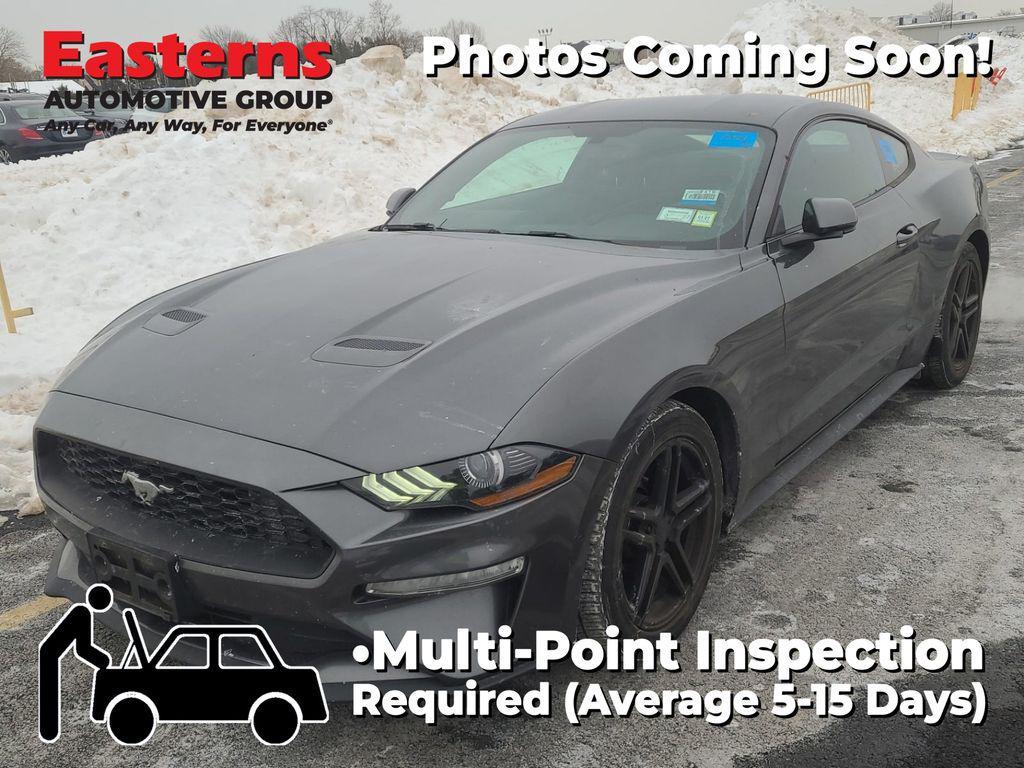 used 2018 Ford Mustang car, priced at $16,550