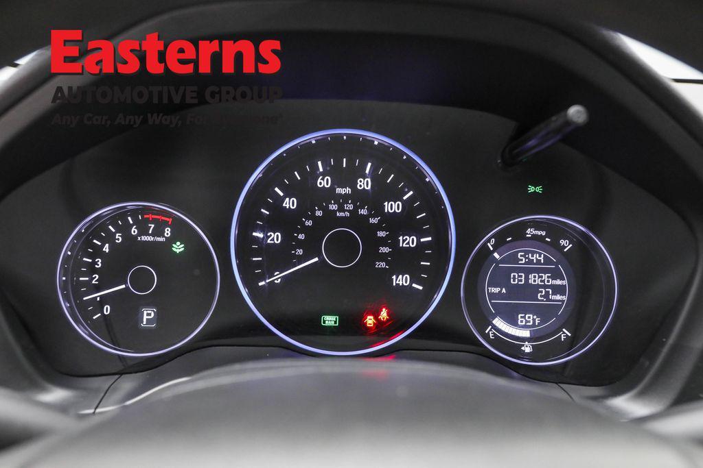 used 2019 Honda HR-V car, priced at $18,950