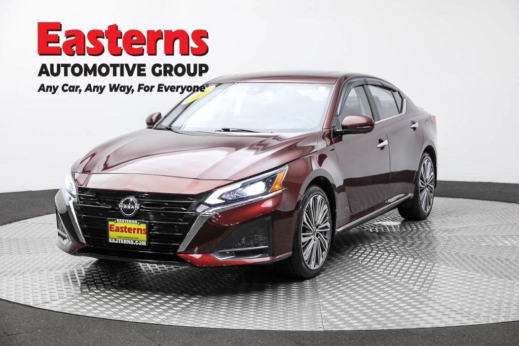 used 2023 Nissan Altima car, priced at $21,950