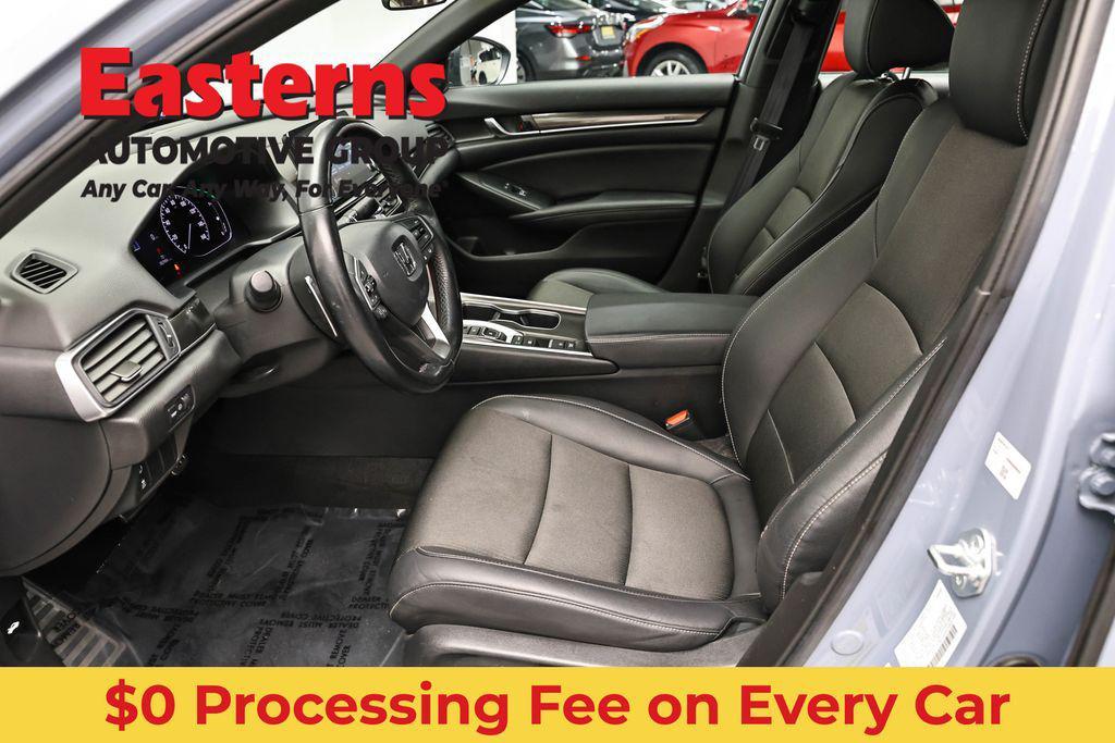 used 2022 Honda Accord Hybrid car, priced at $27,390