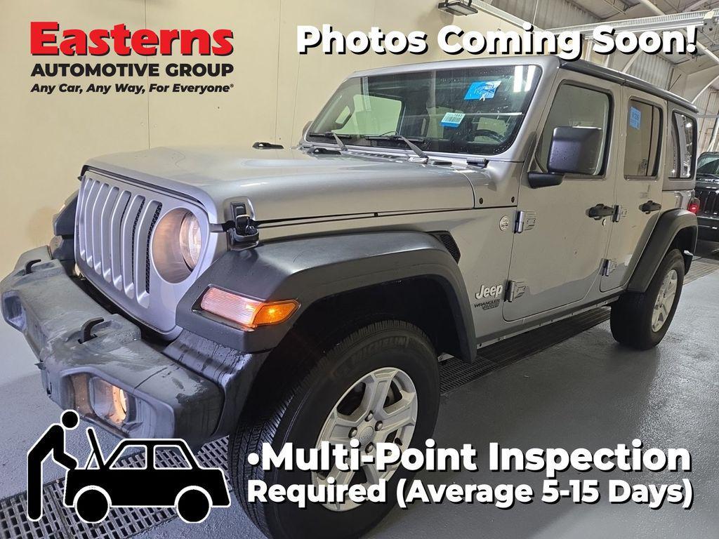 used 2019 Jeep Wrangler Unlimited car