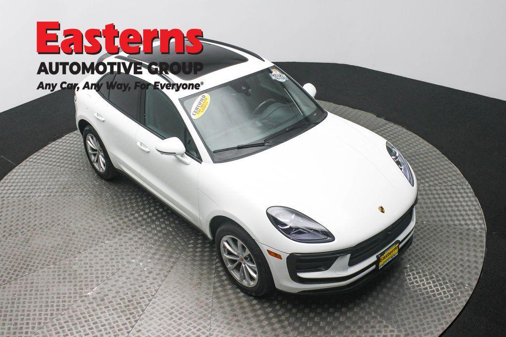 used 2023 Porsche Macan car, priced at $46,850