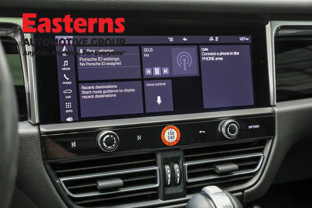 used 2023 Porsche Macan car, priced at $46,850