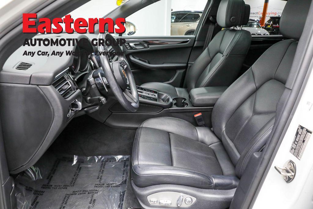 used 2023 Porsche Macan car, priced at $46,850